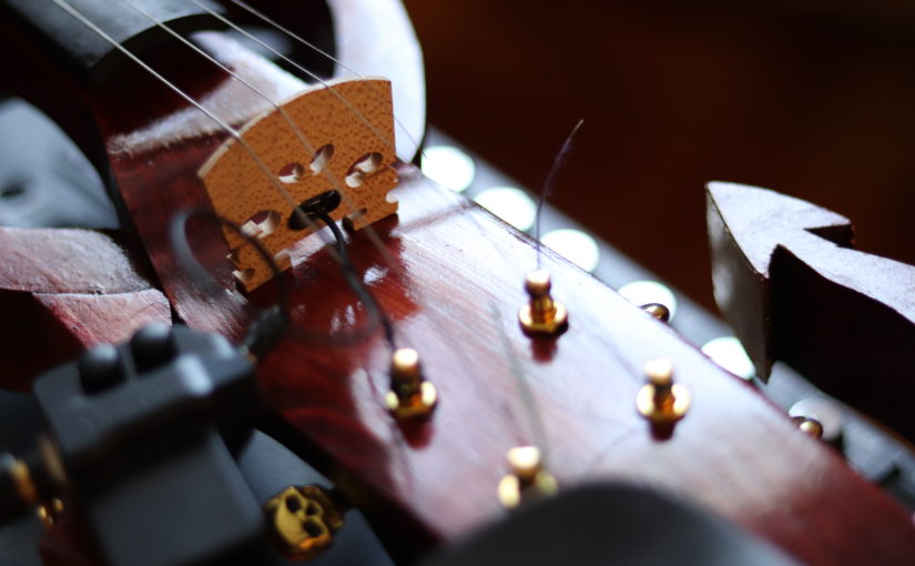 The Stradivarielzebub: making an electric fiddle